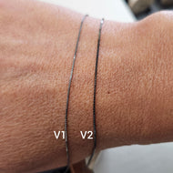 Bracciale Saldato V2 oro brunito