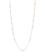 Collana Perle con Tubetti C245