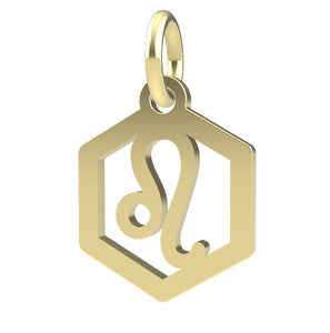 Micropendente segno zodiacale