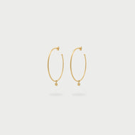 Orecchini hoops medium classic