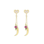ORECCHINI PENDENTI LIMITED EDITION orbre4mscor