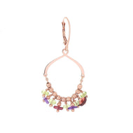 Orecchino monachella peridoto ORISF1APR