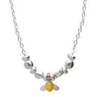 Collana Ape in Argento 925 e Oro Rosa