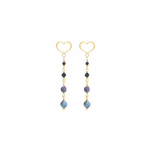 COPPIA DI ORECCHINI ONDA BLU orond4bl
