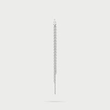 Carica l&#39;immagine nel visualizzatore di Gallery, Mono-orecchino multi line drop frange
