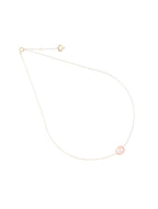 GIROCOLLO 18KT PERLA OVALE gcper1