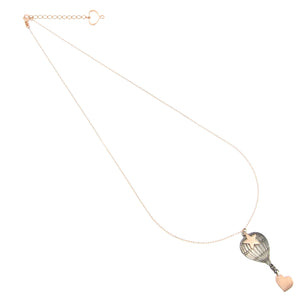 PENDENTE MONGOLFIERA, CUORE E STELLA