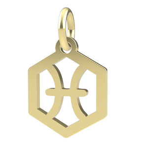 Micropendente segno zodiacale