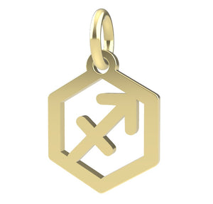 Micropendente segno zodiacale