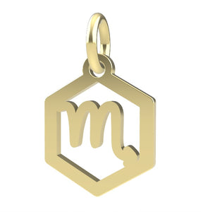 Micropendente segno zodiacale