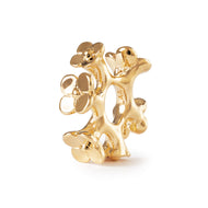 Corona di Fiori-placcato oro