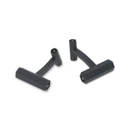 GEMELLI IN TITANIO NERO E DIAMANTI BLACK TNGEE1001