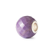 Giada Viola Rotonda Sfacettata