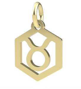 Micropendente segno zodiacale