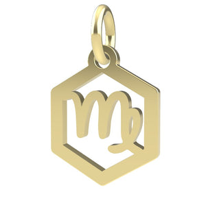 Micropendente segno zodiacale
