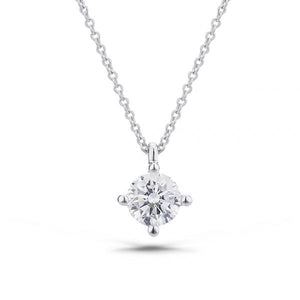 Girocollo punto luce con Diamante Lab Grown 1,00 CT