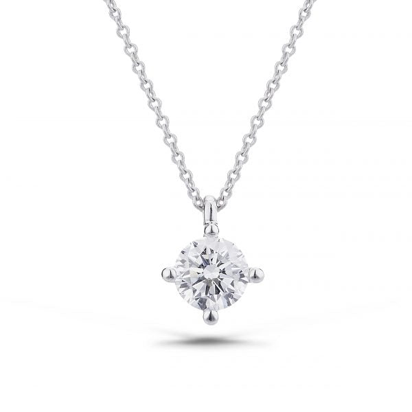 Girocollo punto luce con Diamante Lab Grown 1,00 CT