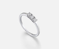 Anello Trilogy ct 0,16