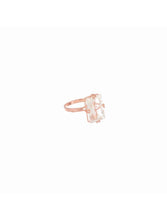 Carica l&#39;immagine nel visualizzatore di Gallery, ANELLO ROSA CRISTALLO DI ROCCA ANCRI1RO13
