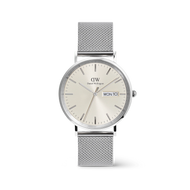 Classic Day Display Sterling Champagne DW00100828