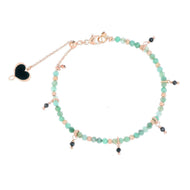 BRACCIALE SMERALDI E SPINELLI bpisf2smsp