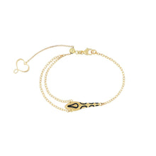 Carica l&#39;immagine nel visualizzatore di Gallery, BRACCIALE RITORNANDO NERO bptorgi2
