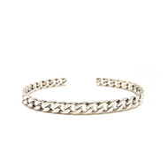 Bracciale rigido catena BR501
