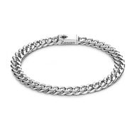 Bracciale a grumette argento