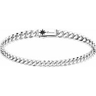 Bracciale groumette in argento EXB659