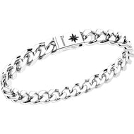 Bracciale groumette in argento EXB661