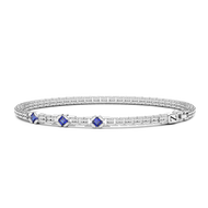 Bracciale Zancan in argento con pietre naturali ESB313-BL