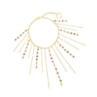 BRACCIALE WOMAN IN CHAINS E PIETRE brfra12ct7rt