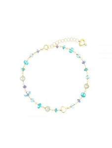 BRACCIALE NUVOLE AZZURRO BRNUVCRAZ