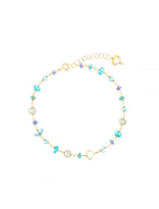 BRACCIALE NUVOLE AZZURRO BRNUVCRAZ