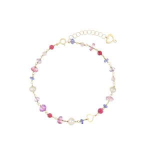 BRACCIALE NUVOLE ROSA BRNUVCRRO