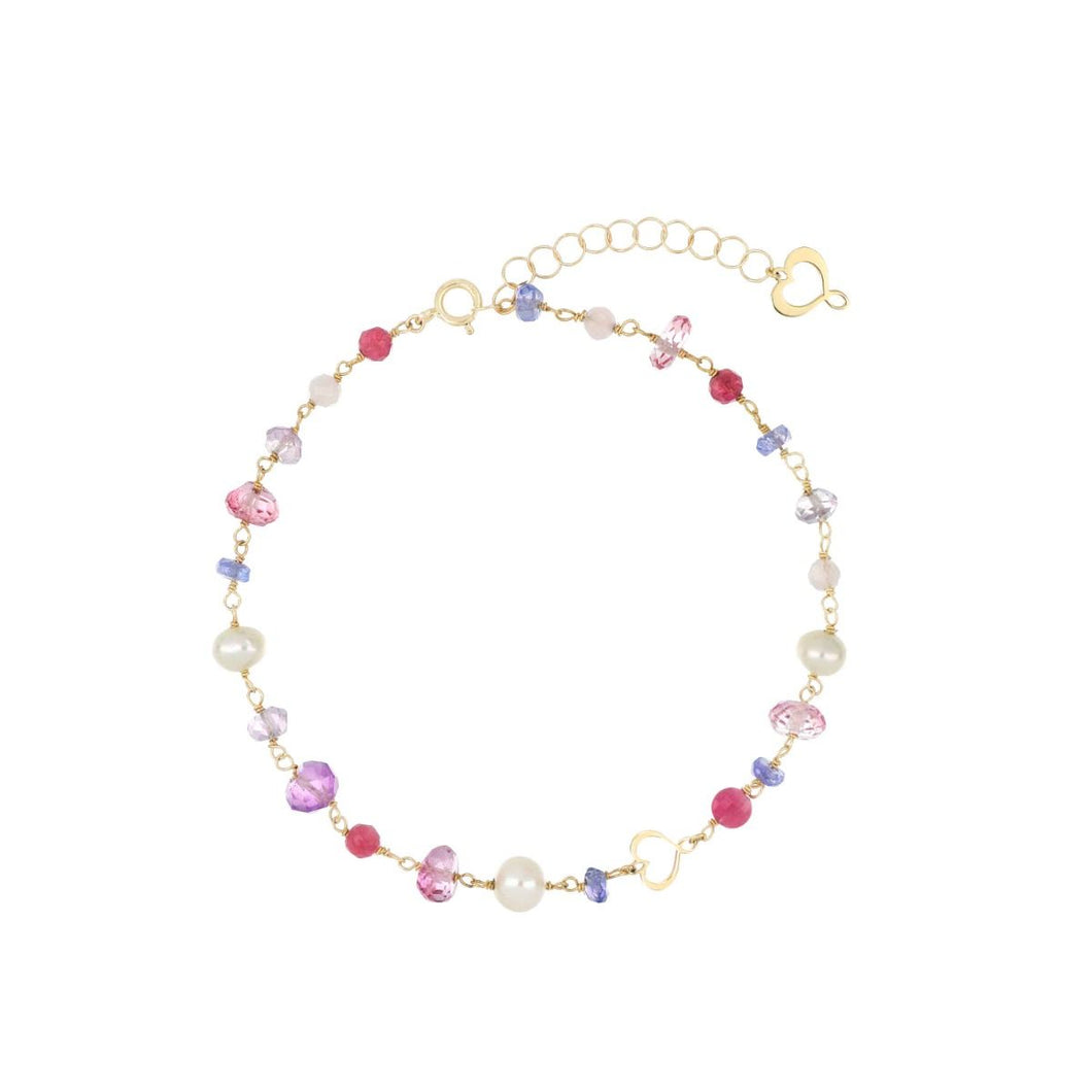 BRACCIALE NUVOLE ROSA BRNUVCRRO