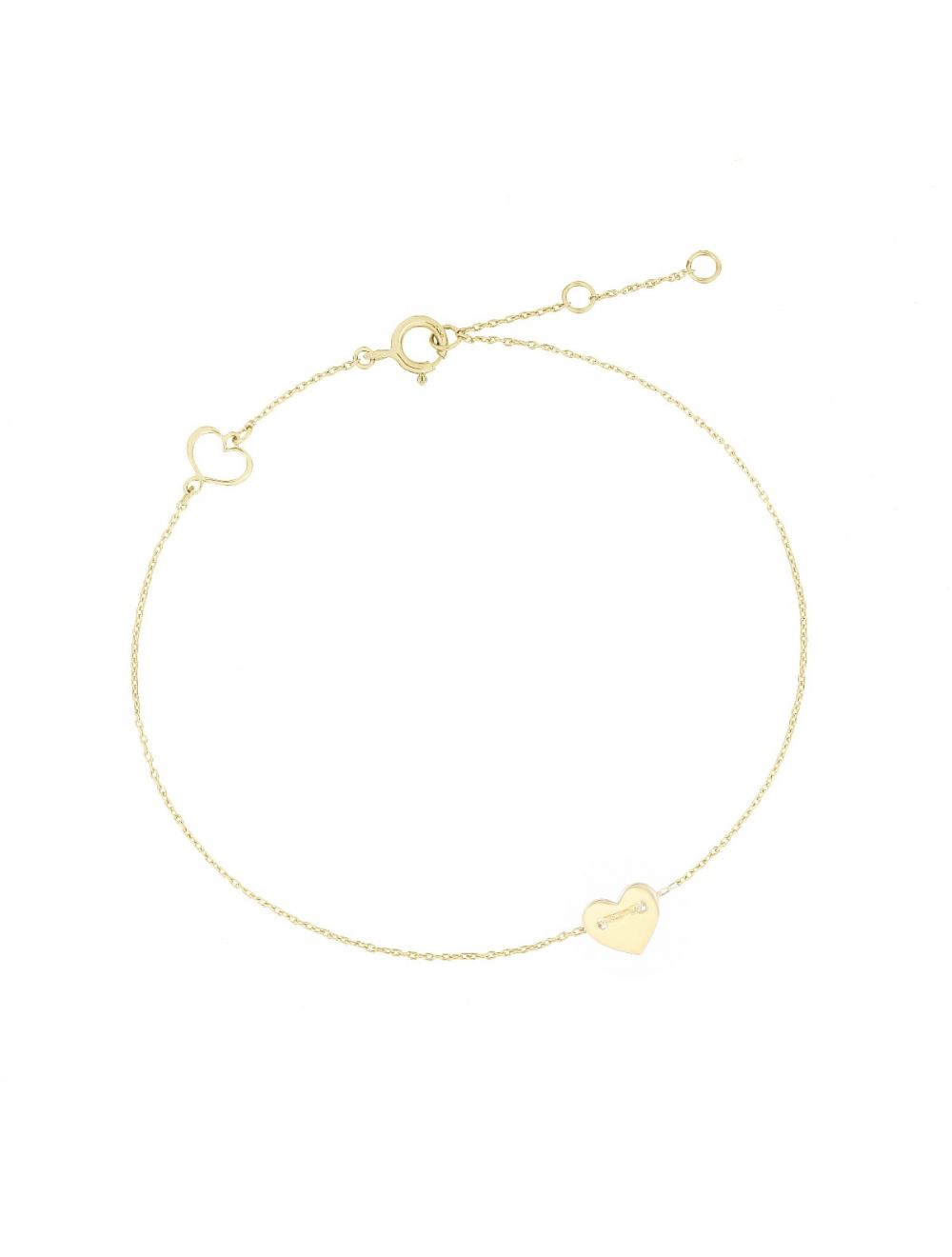 BRACCIALE CUORE PETIT brpdm2