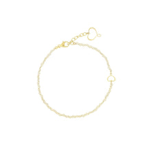 Carica l&#39;immagine nel visualizzatore di Gallery, COLLANA-BRACCIALE DOPPIA ONDA BIANCA
