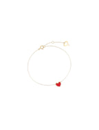 BRACCIALE CUORE ROSSO brsso2ps1
