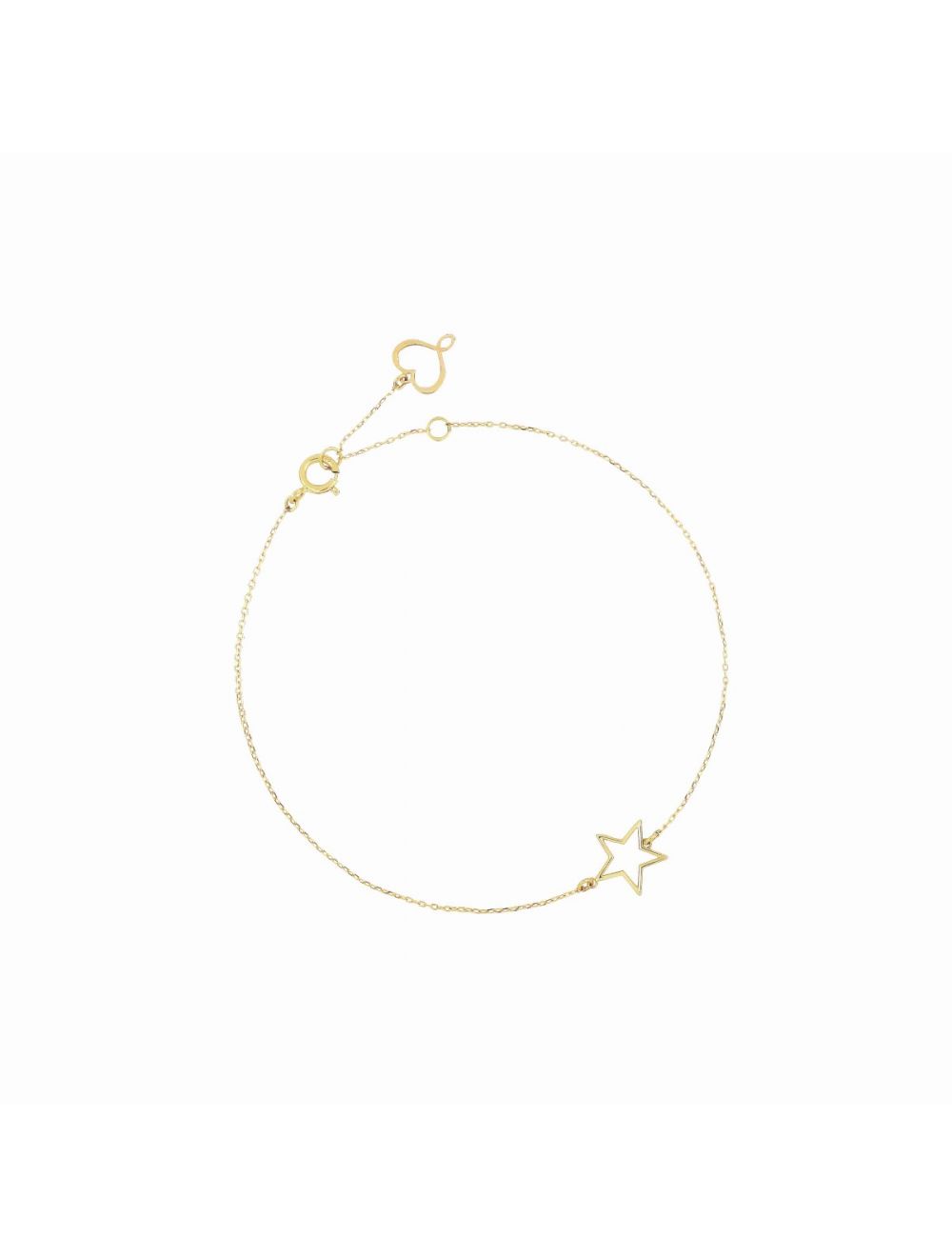 BRACCIALE STELLA TRAFORATA brsso3tr