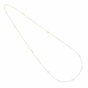 COLLANA-BRACCIALE DOPPIA ONDA BIANCA