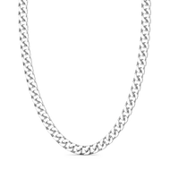 Collana a groumette in argento EXC472