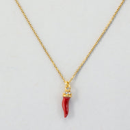 Collana Cornetto C014