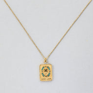 Collana Targhetta Good Luck CTARG1