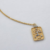Collana Targhetta Life CTARG5