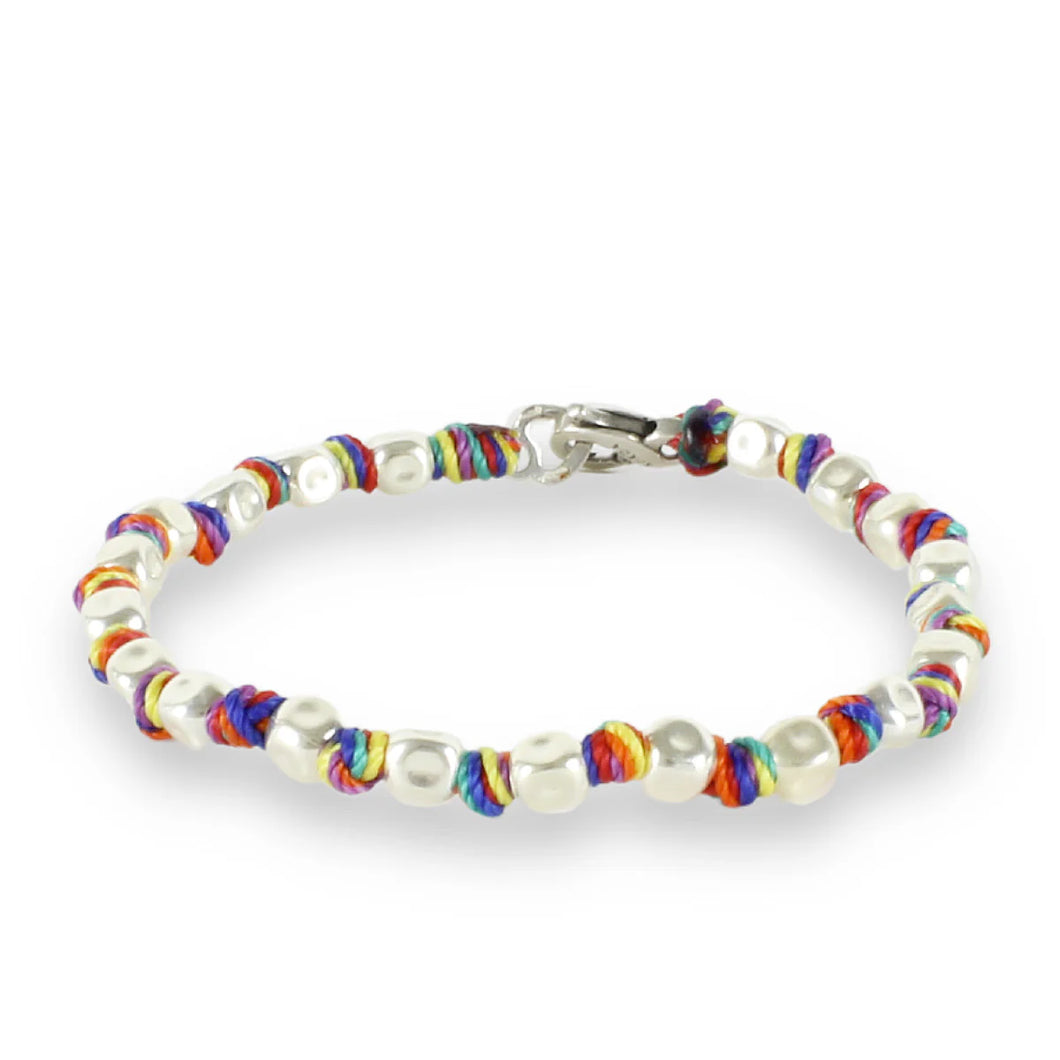 Bracciale Spadino Crushed   -   SPBR003 - Rainbow