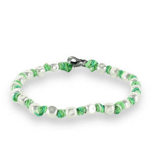 Bracciale Spadino Crushed   -   SPBR003 - verde chiaro degradé