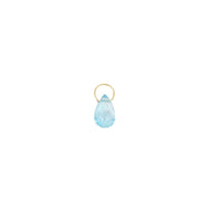 COMPONENTE 18KT GOCCIA AZZURRA coprcazgi