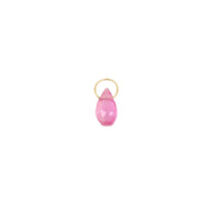 COMPONENTE 18KT GOCCIA ROSA coprcrogi