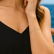 Bracciale saldato Love